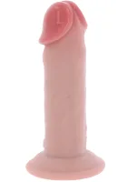 Luxusný dvojitý hustý hrubý Dong TPE 15 cm — obrázok 2