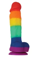 Dildo Pride Edition 5 palcov — obrázok 1