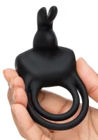 Stimulačný krúžok na penis s králikom — obrázok 6