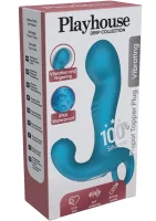 Vibračný zástrč P-spot Tapper s diaľkovým ovládaním — obrázok 1