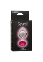 Veľký ružový plug Jewel — obrázok 3