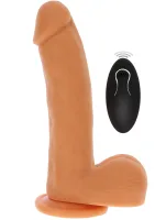 Silikónové dildo Naked Thrusting 19,5 cm — obrázok 1