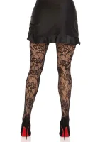 Pančuchy s dierkami Wild Rose Net — obrázok 2