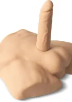Silikónový Demi Torzo Malý — obrázok 1