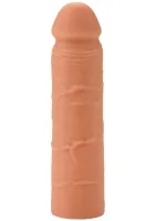 Tekutý silikónový návlek na penis 18 cm — obrázok 3