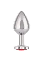Veľký rubínový plug so srdcom Jewel — obrázok 7