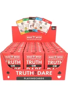 Hracie karty MadWish 24 ks ENG/NE — obrázok 1