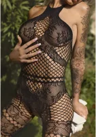 Bodystocking s detailom imitácie spodnej bielizne — obrázok 9