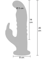 Rotujúci vibrátor G-Spot Rabbit — obrázok 6