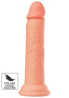 Realistický tekutý silikónový dong 19 cm — obrázok 14