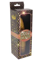 Vibrátor Gold Dicker Stim 22 cm — obrázok 3