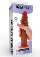 Silikónový dong predkožky 22 cm — obrázok 3