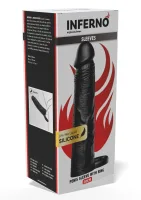 Silikónový krúžok na penis, tekutý, 20 cm — obrázok 8