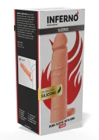 Silikónový krúžok na penis 18 cm — obrázok 3