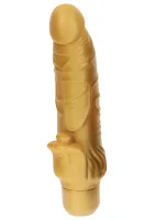 Vibrátor Gold Dicker Stim 22 cm — obrázok 5
