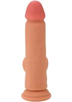 Realistické dildo z tekutého silikónu 19 cm — obrázok 5