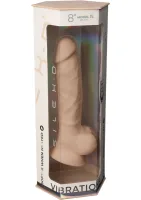Vibračný model dilda 8 palcov — obrázok 3