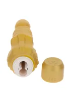Vibrátor Gold Dicker Stim 22 cm — obrázok 9