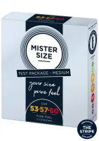 MISTER SIZE 53-57-60 mm 3 kusy — obrázok 1