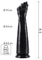 Päsťový šukač 39 cm — obrázok 1
