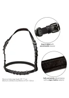 Postroj s prackou Halter Buckle Harness Plus — obrázok 4