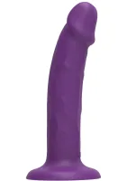 Vibračný silikónový postroj Harness Dong 19,5 cm — obrázok 1