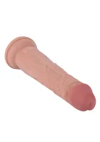 Luxusný dvojhustotný Dong TPE 36,5 cm — obrázok 7