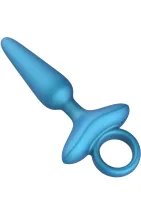 Tenký vibračný análny kolík s diaľkovým ovládaním — obrázok 5