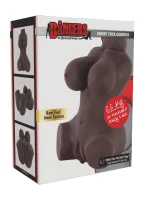Masturbátor Ebony Fuck Goddess 2,5 kg — obrázok 3