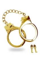 Pozlátené BDSM putá — obrázok 1