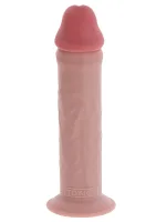 Luxusný dvojitý hustý hrubý Dong TPE 29,5 cm — obrázok 1
