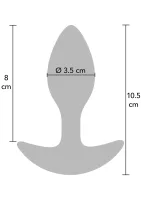 Záťažový análny kolík 185 g — obrázok 3
