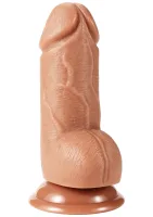 Realistické dildo z PVC 14 cm — obrázok 5