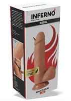 Realistické dildo z PVC 16 cm — obrázok 3