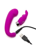 Vibrátor G-Spot Curve Rabbit — obrázok 5