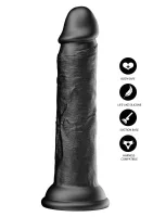 Realistický tekutý silikónový dong 19 cm — obrázok 13