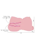 Kráľovná tučného kurva 6 kg — obrázok 2