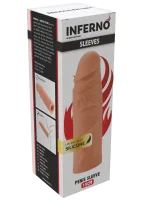 Tekutý silikónový návlek na penis 15 cm — obrázok 3