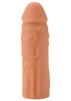 Tekutý silikónový návlek na penis 15 cm — obrázok 4