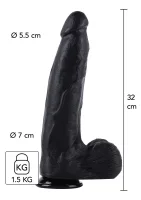 Dildo 32 cm — obrázok 1