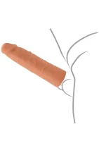 Tekutý silikónový návlek na penis 15 cm — obrázok 8