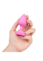 Vibračný kolík B-Vibe v tvare srdca, veľkosť S/M — obrázok 9