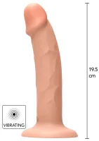 Vibračný silikónový postroj Harness Dong 19,5 cm — obrázok 9