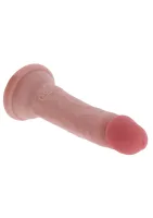 Luxusný dvojhustotný Dong TPE 15 cm — obrázok 6