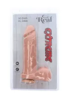 Extrémne XL dildo PVC 25,5 cm — obrázok 3
