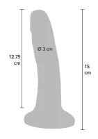 PVC dong Happy Dicks 15 cm — obrázok 2