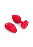Vibračný kolík B-Vibe v tvare srdca, veľkosť M/L — obrázok 4