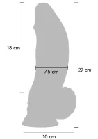 Démonické monštrum dildo — obrázok 1