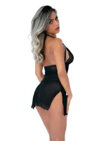 Babydoll s ramienkami a čipkou — obrázok 6