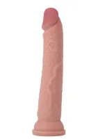 Luxusný dvojhustotný Dong TPE 33 cm — obrázok 5